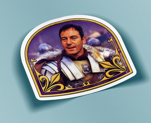 Jason Isaacs Sticker