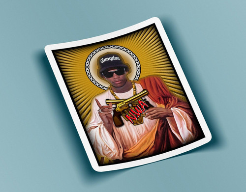 Eazy E Sticker