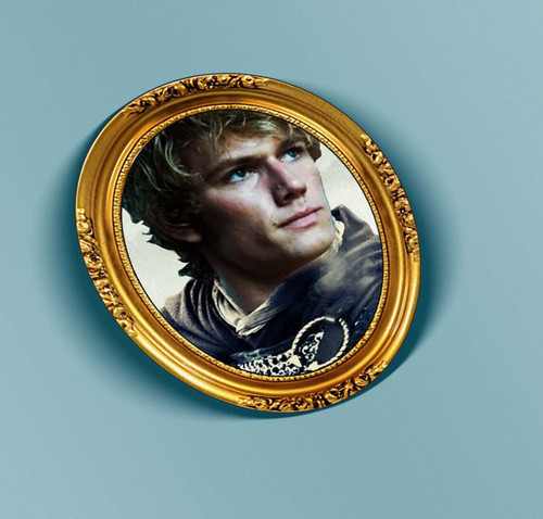 Alex Pettyfer Sticker