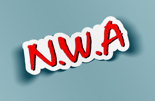 NWA Sticker