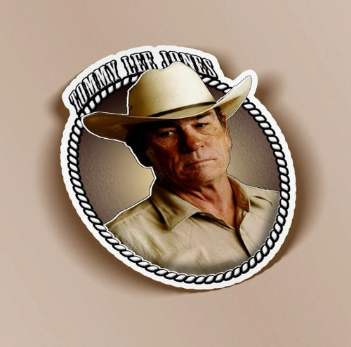 Tommy Lee Jones Sticker