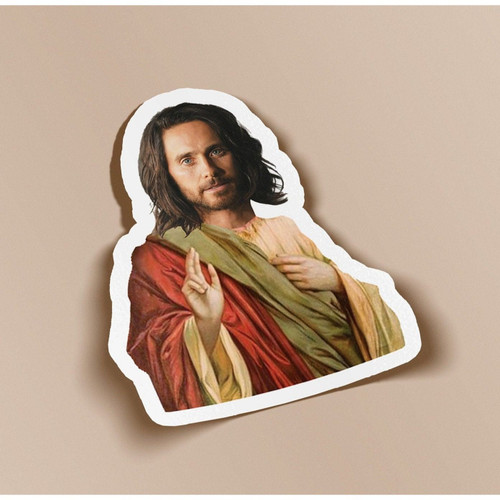Saint Jared Leto Sticker Sticker
