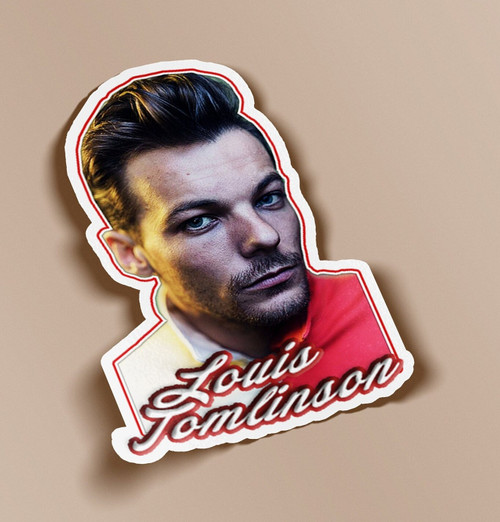 Louis Tomlinson Sticker - BOGO - Buy One Get One Free of the SAME sticker-1677786926