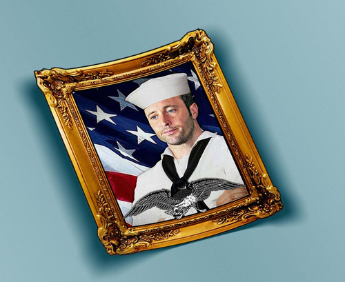 Alex O'Loughlin Sticker