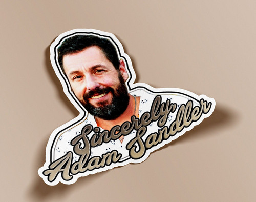 Adam Sandler Sticker