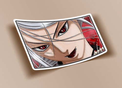 Anime Moka Akashiya Vampire Sticker