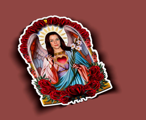 Saint Annie Wersching  Sticker