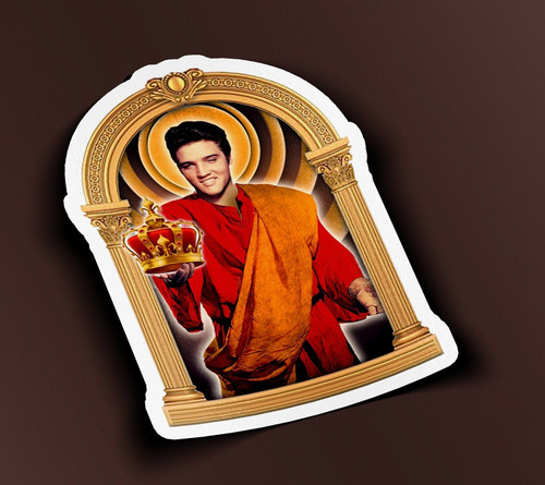 Saint Elvis Sticker