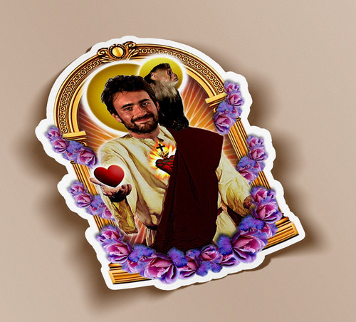 Saint Charlie Rowe Sticker