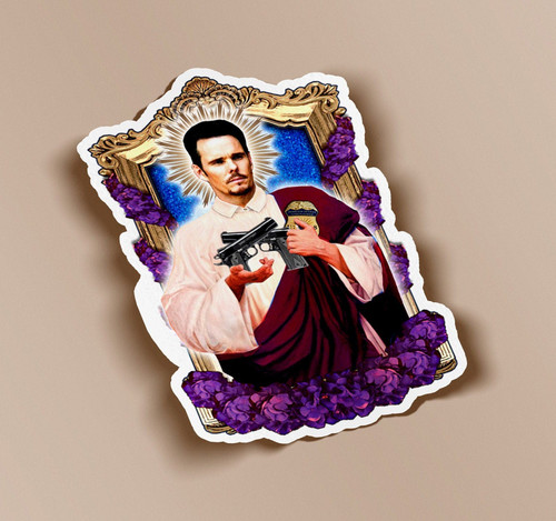 Saint Kevin Dillon Sticker