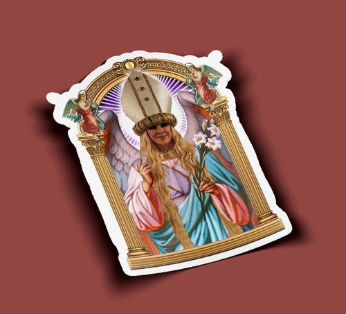 Moira Rose Pope Sticker