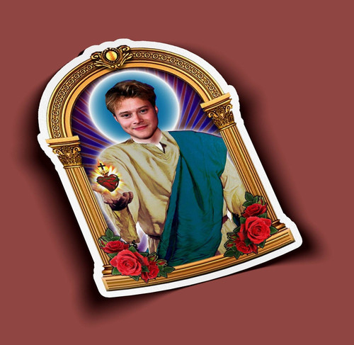 Saint Rudy Pankow Sticker