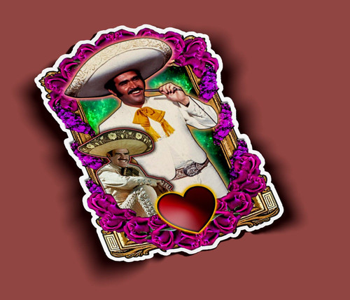 Saint Vicente Fernandez Sticker