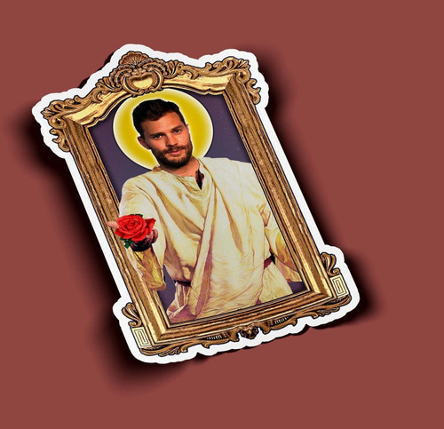 Saint Jamie Dornan Sticker