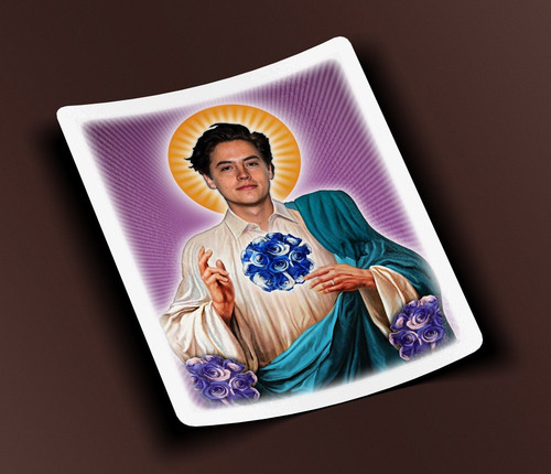 Saint Cole Sprouse Sticker