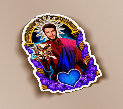 Saint Liam Hemsworth