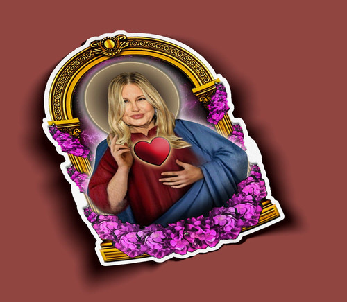 Saint Jennifer Coolidge Sticker