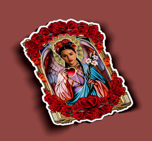 Saint Selena Gomez Sticker