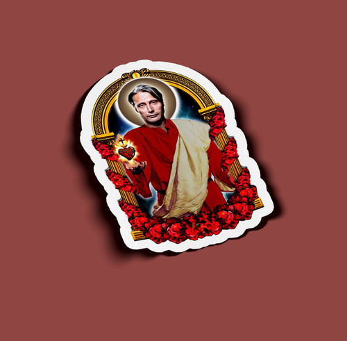 Saint Mads Mikkelsen Sticker