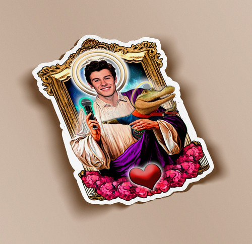 Saint Shawn Mendes Sticker