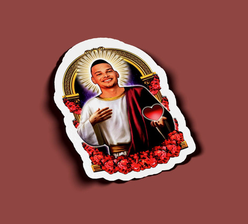 Saint Kane Brown Sticker