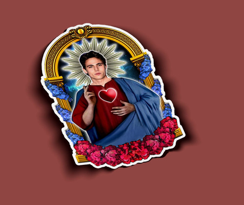 Saint Tanner Buchanan Sticker