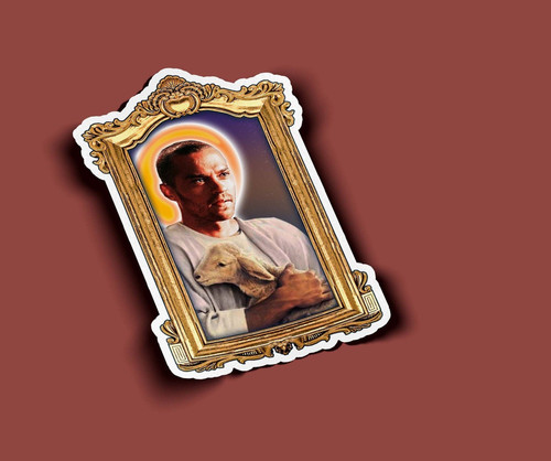 Saint Jesse Williams Sticker