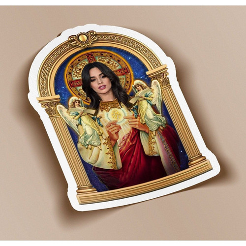 Saint Camila Cabello Sticker