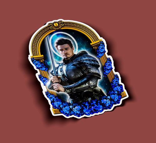 Saint Orlando Bloom Sticker