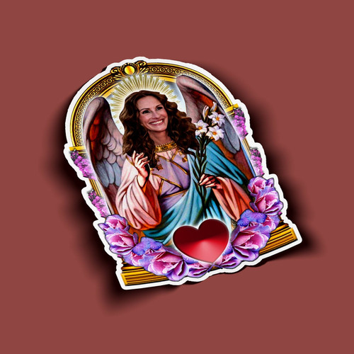 Saint Julia Roberts Stickers