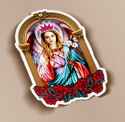 Saint Joey King Sticker