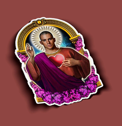 Saint Channing Tatum Stickers