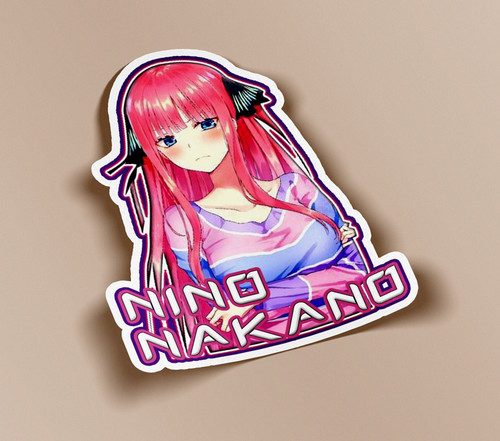 Anime Nino Nakano Sticker