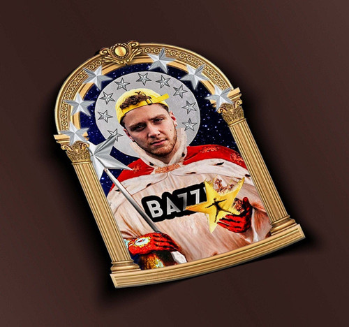 Saint Bazzi Sticker