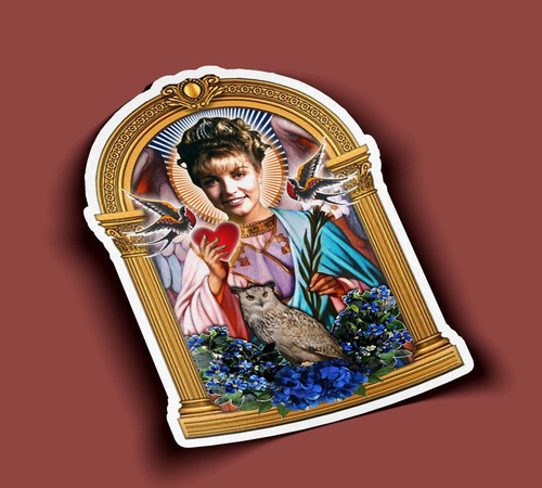 Saint Laura Palmer Sticker