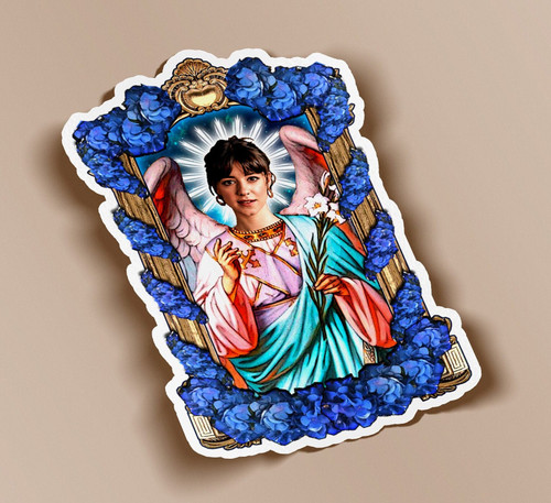 Saint Daisy Edgar Jones Sticker