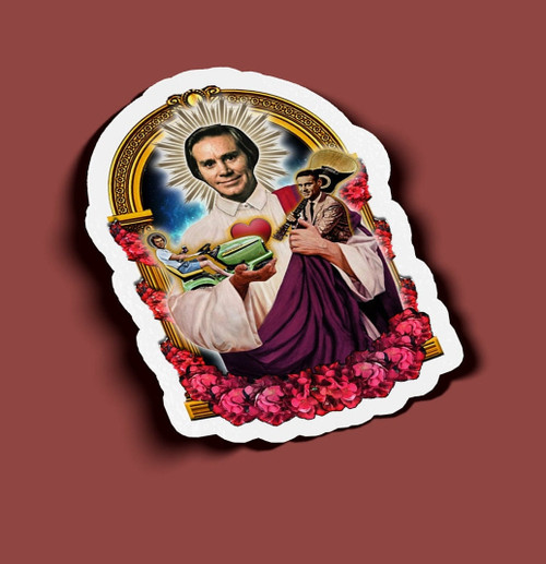 Saint George Jones Sticker