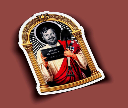 Saint John Wayne Gacy Sticker