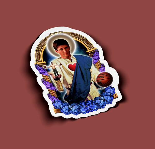 Saint Nathan Scott Sticker