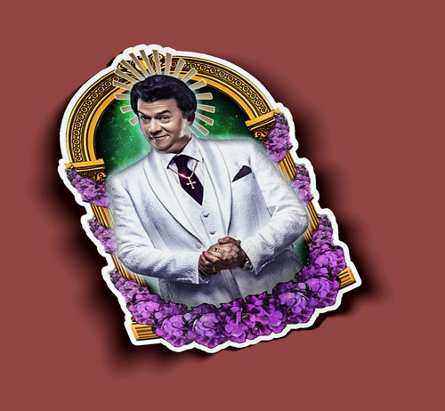 Saint Danny McBride Sticker