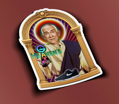 Saint Marshall Applewhite Sticker