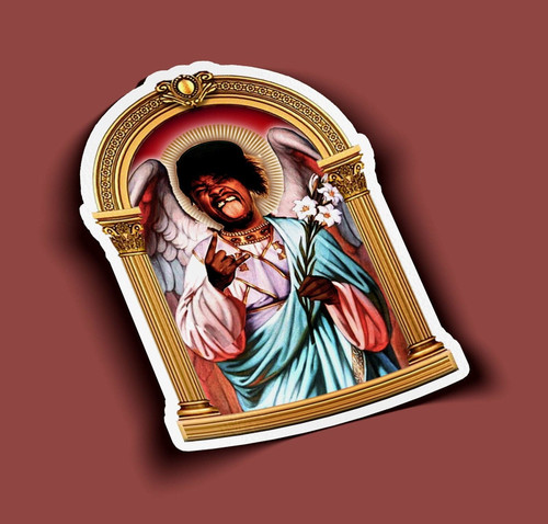 Saint Danny Brown Sticker