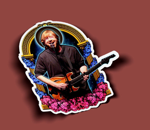 Saint Trey Anastasio Sticker