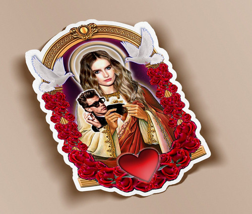 Saint Olivia DeJonge Sticker