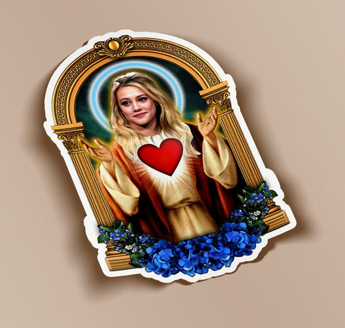 Saint Lili Reinhart Sticker