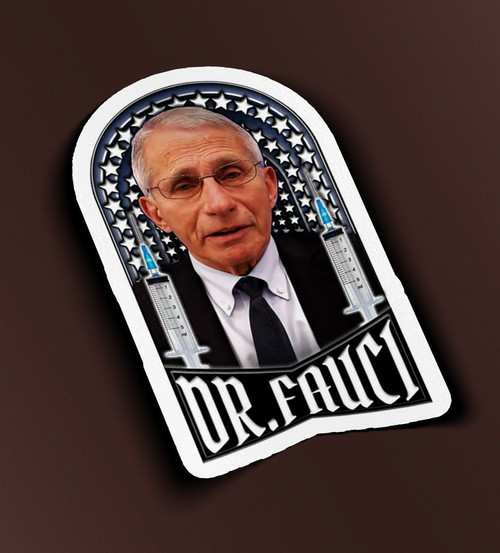 Saint Dr. Fauci Sticker