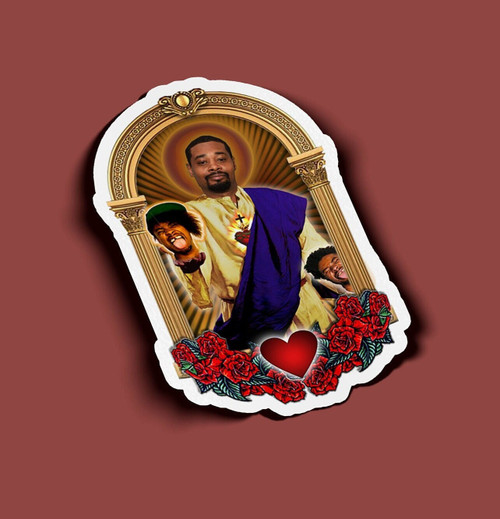 Saint Danny Brown Sticker