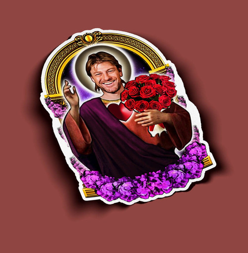 Saint Sean Bean Sticker