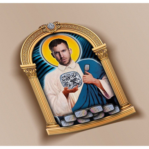Saint Calvin Harris Sticker - BOGO- Buy One Get One Free