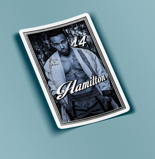 Lewis Hamilton Sticker